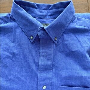 Banana Republic Men's Shirt standard blue